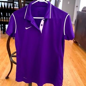 Nike Polo Shirt..size large